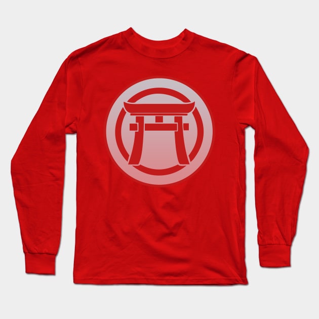 Japanese Pantheon - Smite Long Sleeve T-Shirt by potatonomad